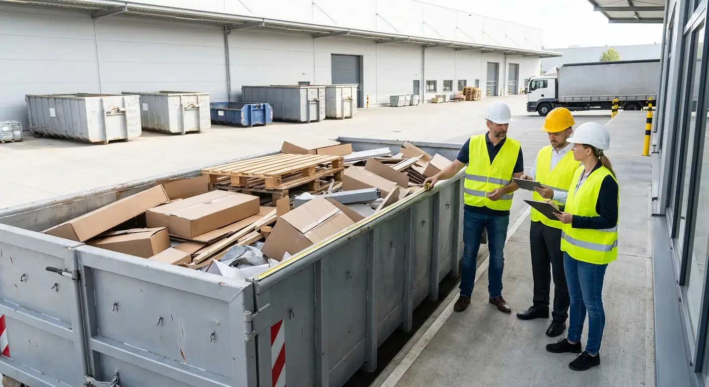 Assessment of commercial waste logistics and site requirements in Orlando, FL