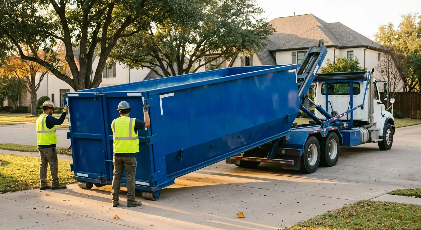 Roll-off dumpster rental service in Orlando