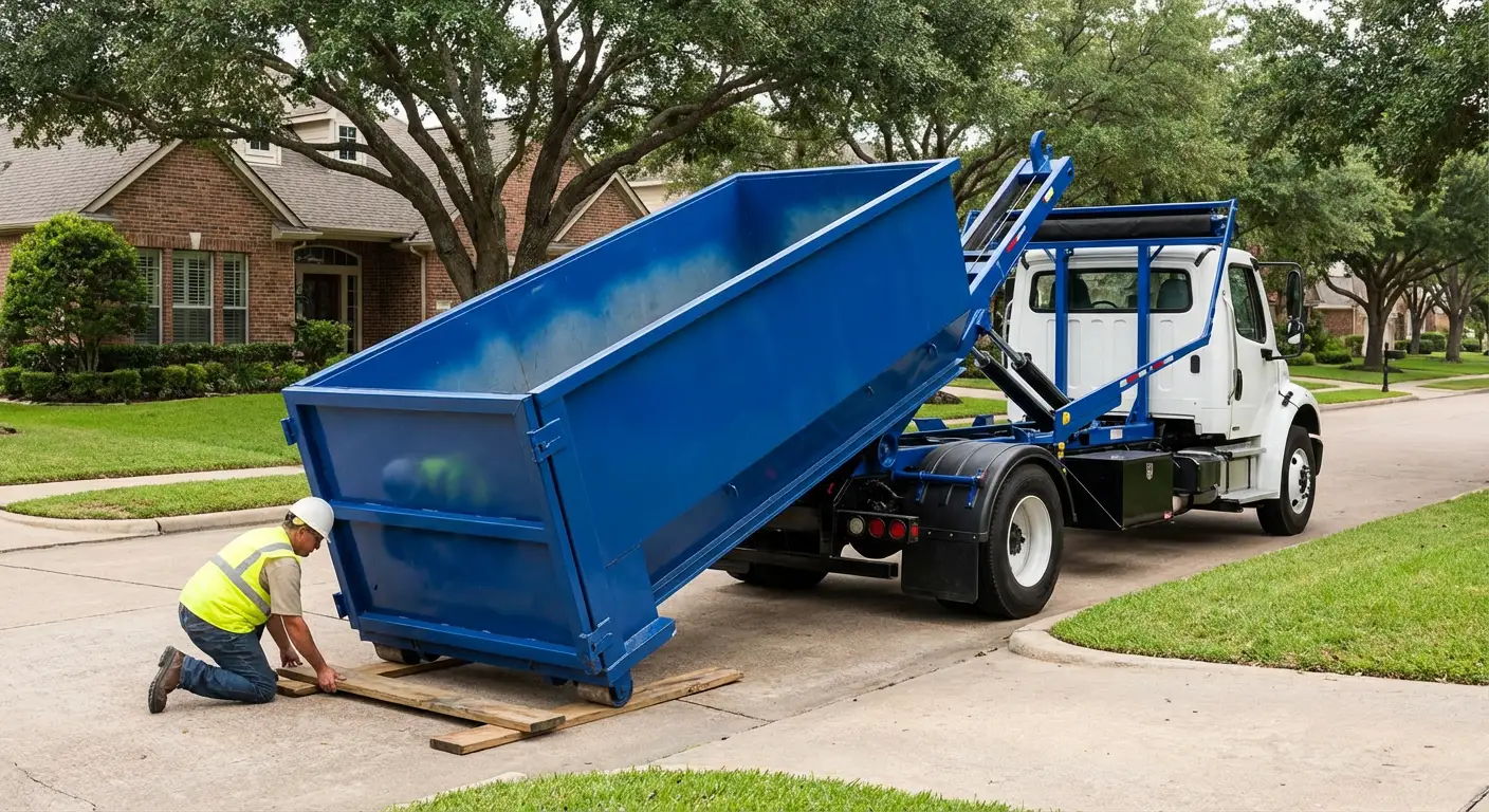 Dumpster rental service in Orlando