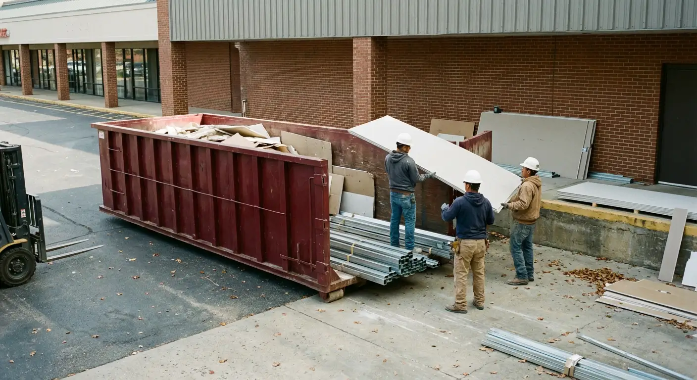 Commercial Strip-Mall Demolition in Orlando, FL