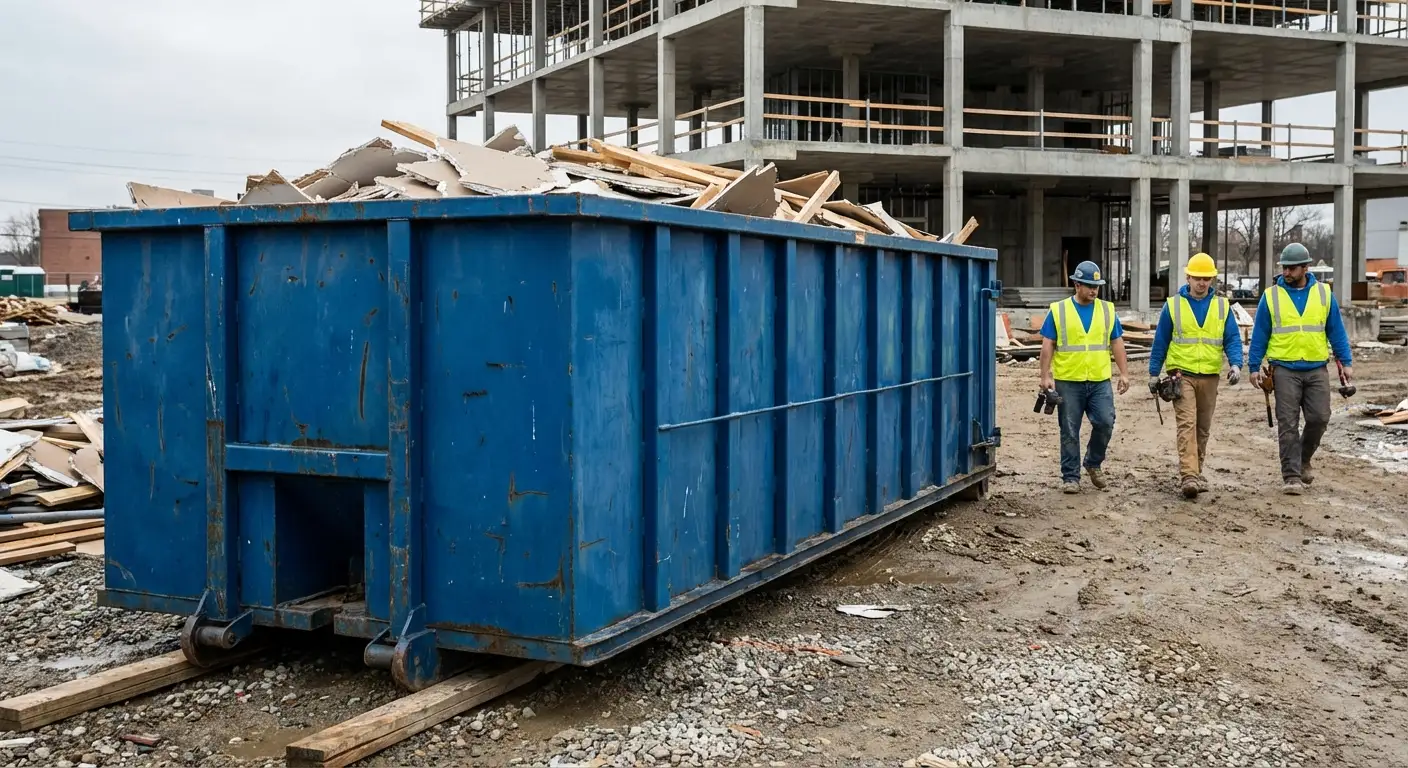 Roll-Off Dumpster Rental in Orlando