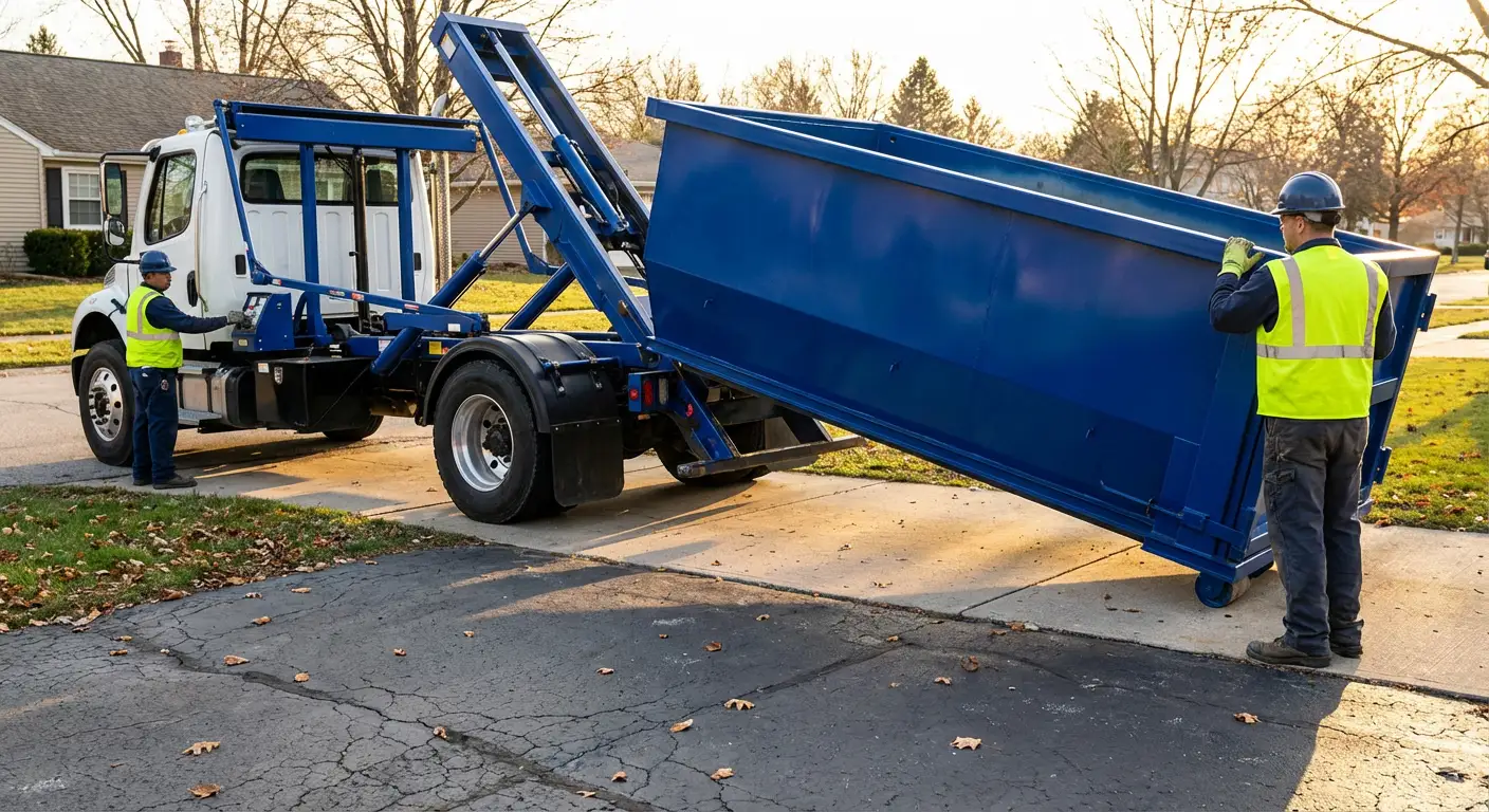 Roll-off dumpster rental service in Orlando, FL